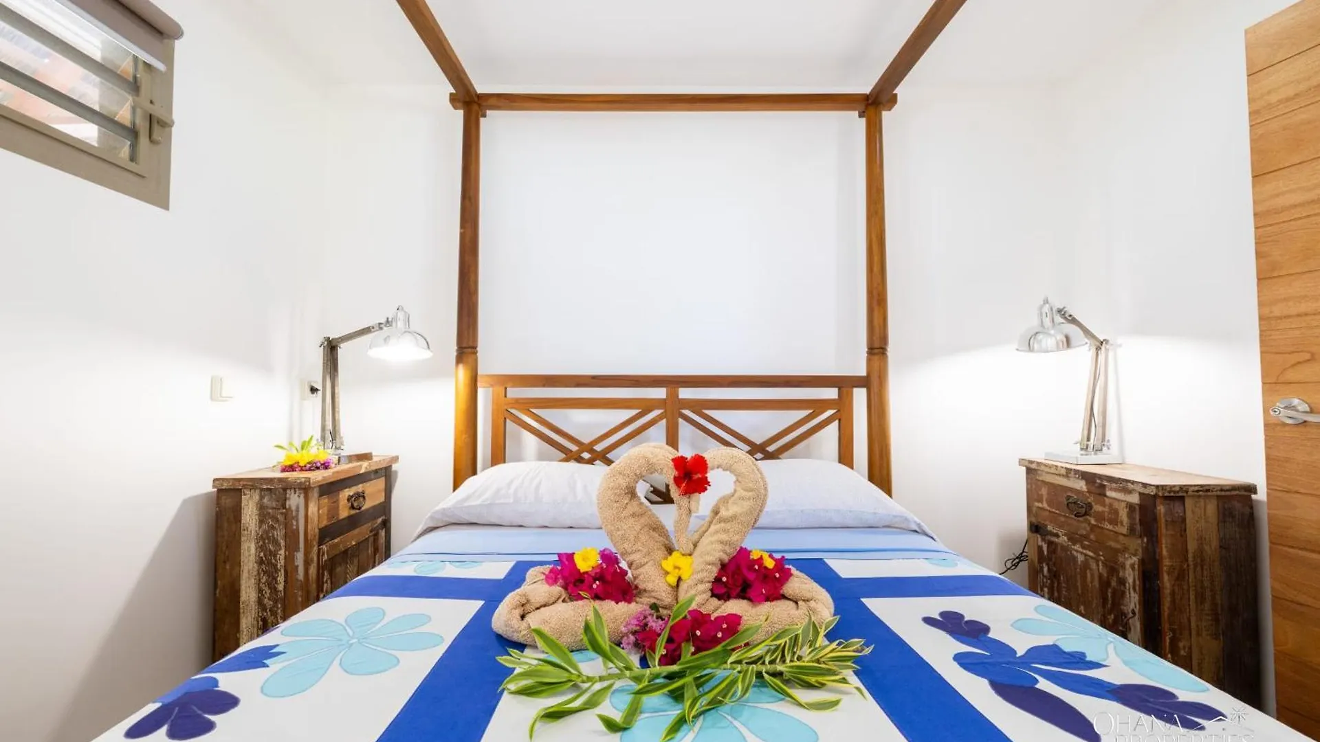 Villa Iti - 3Br Oceanfront Villa W Beautiful Pool Maharepa  프랑스령 폴리네시아