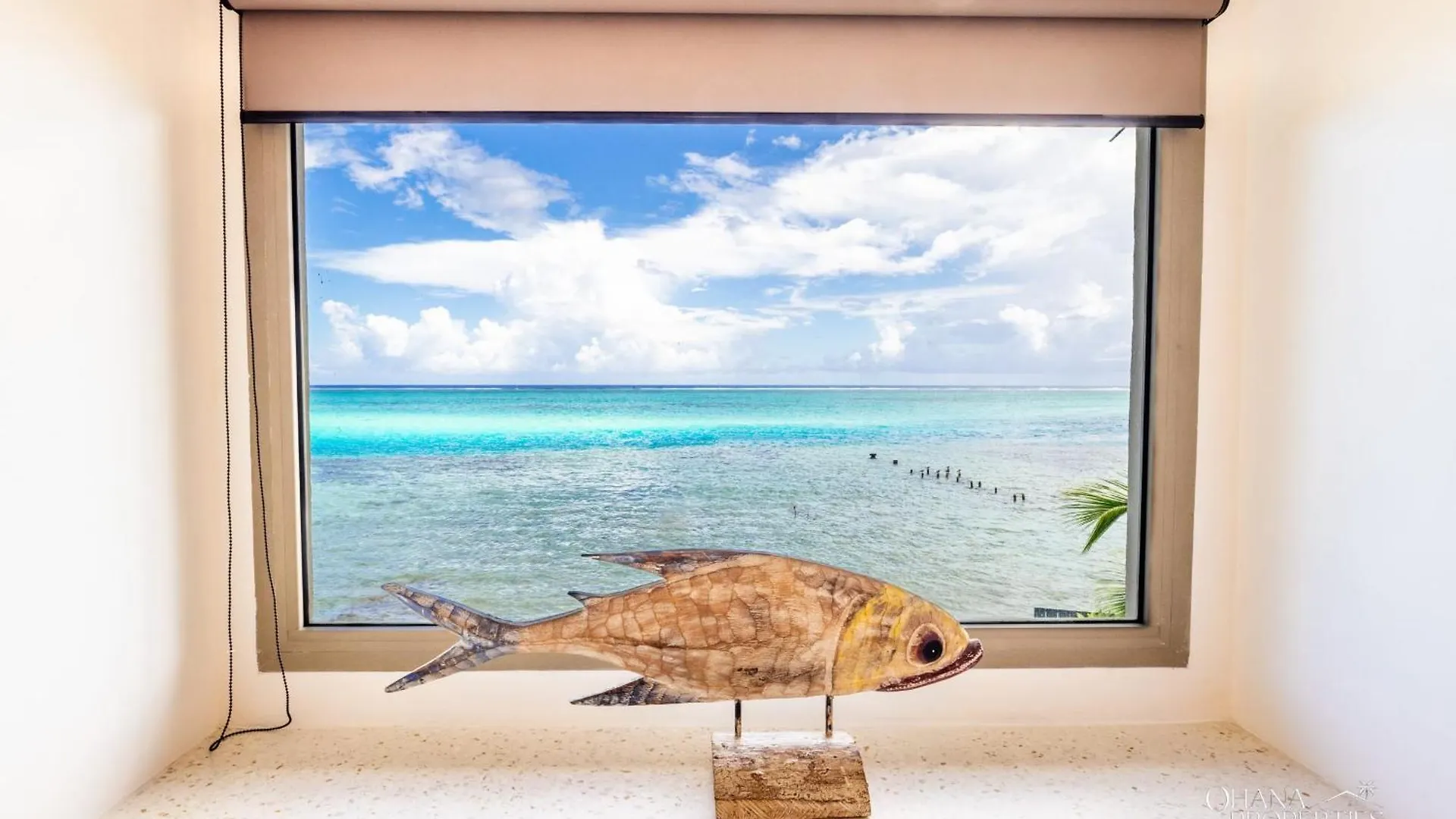 Villa Iti - 3Br Oceanfront Villa W Beautiful Pool Maharepa  Maharepa (Moorea)