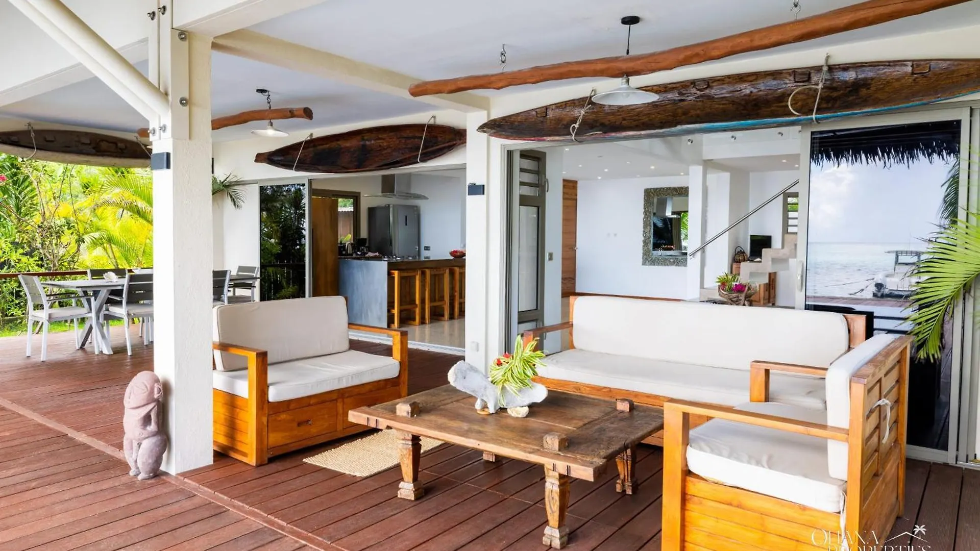 Villa Iti - 3Br Oceanfront Villa W Beautiful Pool Maharepa