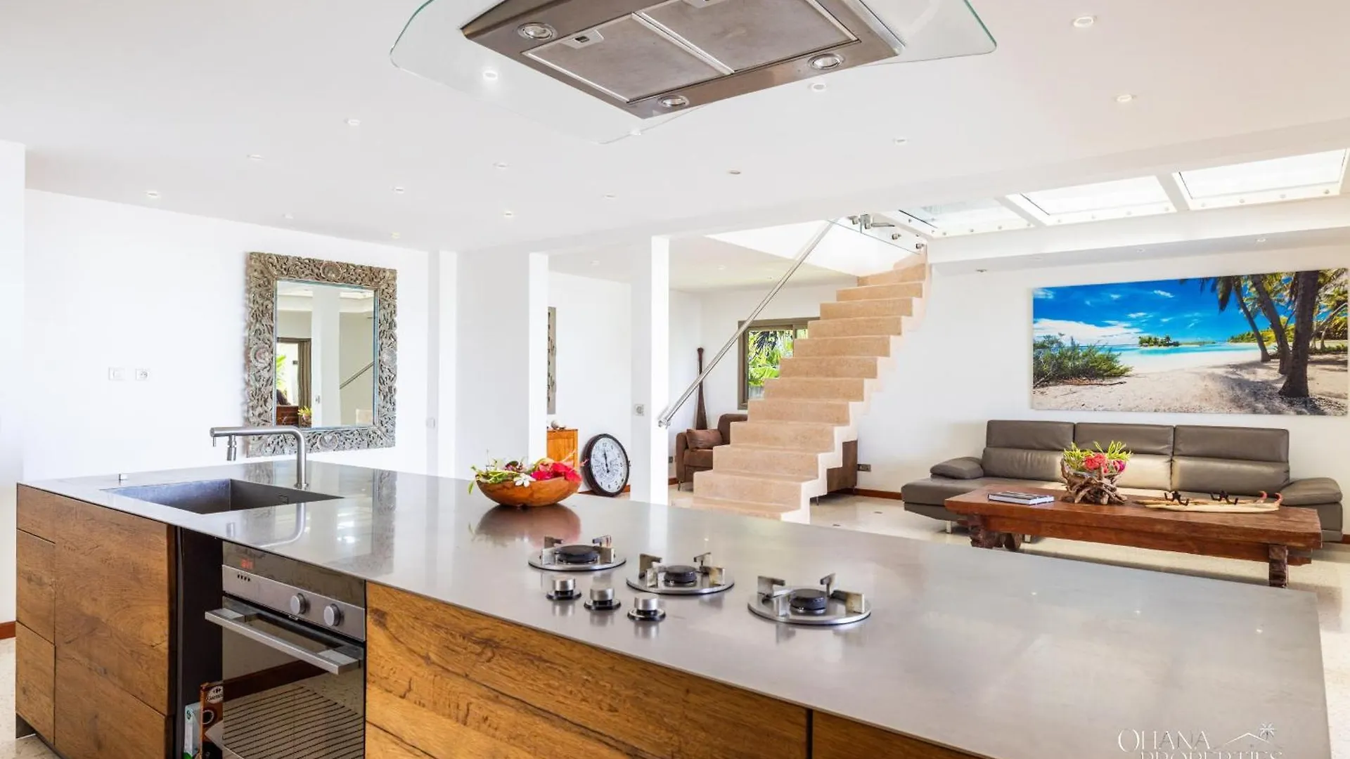 Villa Iti - 3Br Oceanfront Villa W Beautiful Pool Maharepa