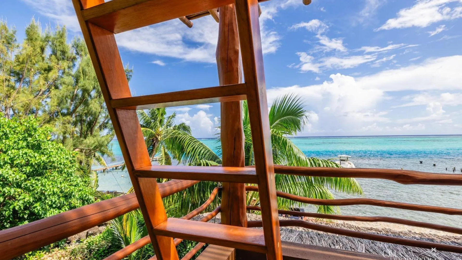 Villa Iti - 3Br Oceanfront Villa W Beautiful Pool Maharepa
